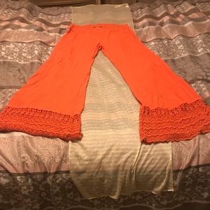 XOVI Palazzo Pants